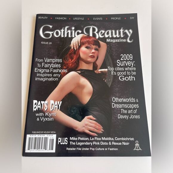 Gothic Beauty Magazine Issue 28 - Picture 1 of 1